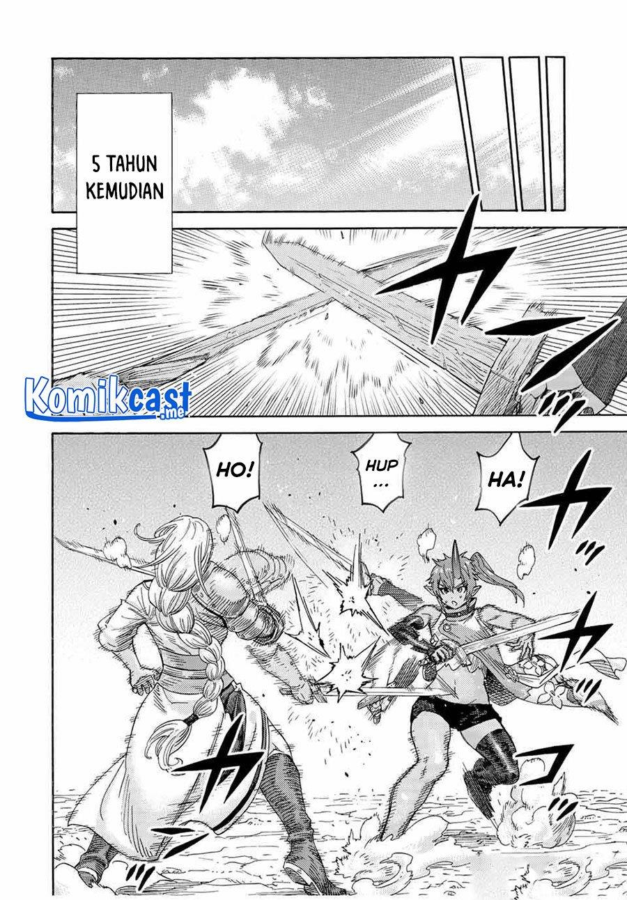 Suterareta Tensei Kenja Chapter 81 End